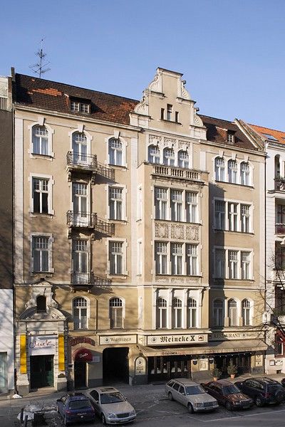 Grand City Hotel Berlin Zentrum Berlim Exterior foto